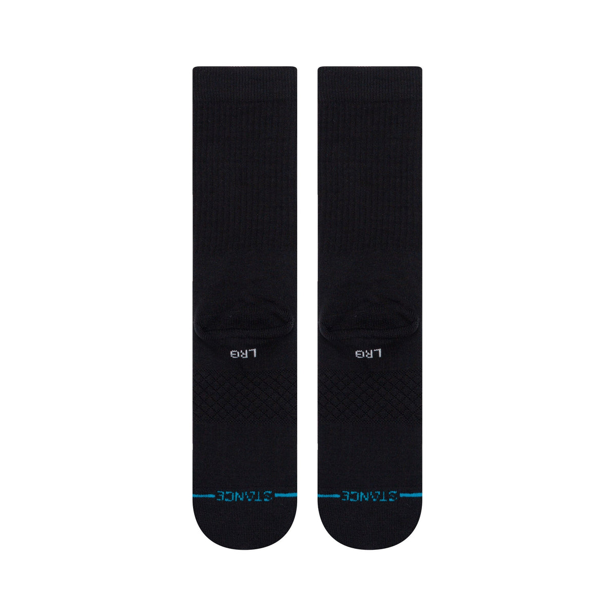 Stance Icon Crew Sock Black/White Socks Stance 