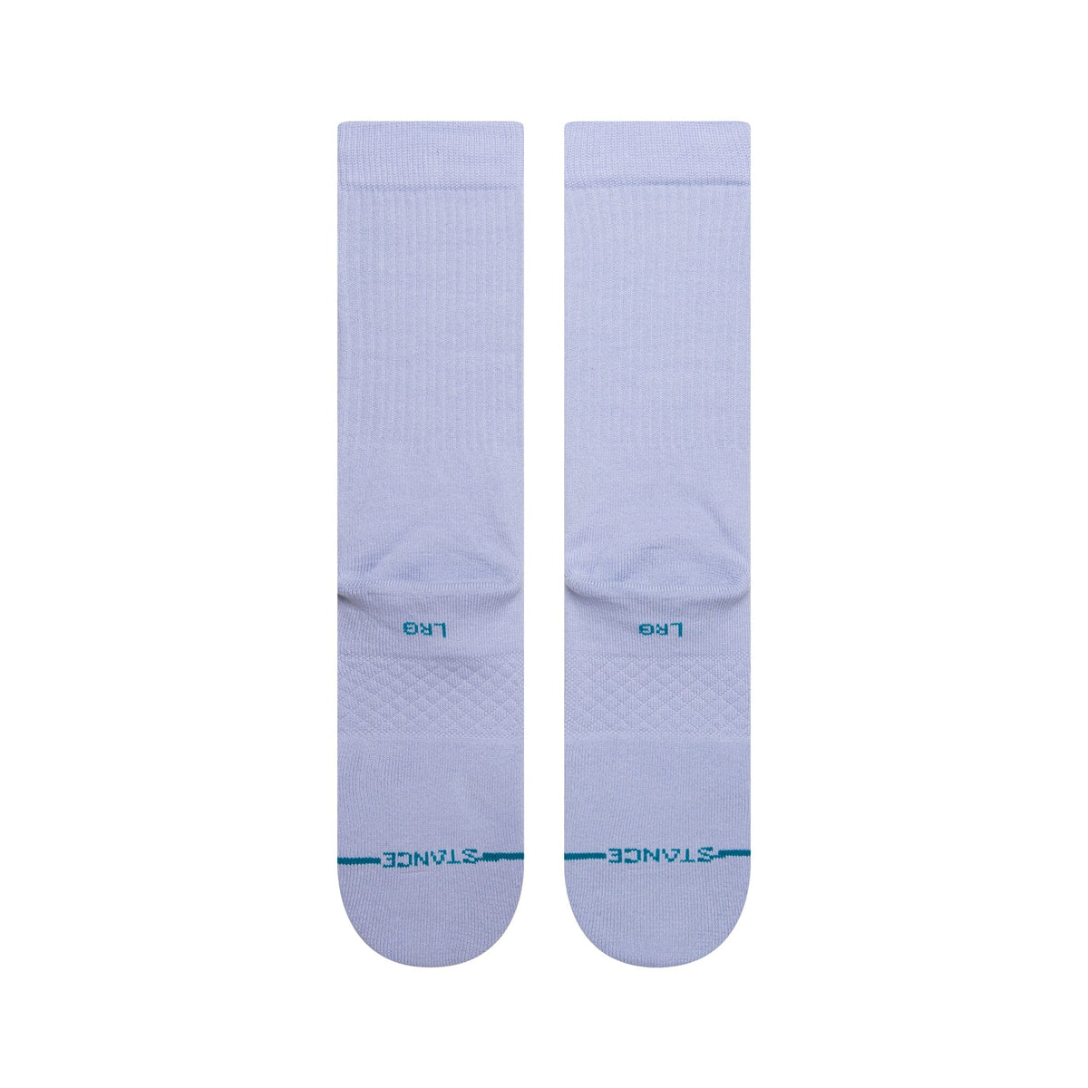 Stance Icon Crew Sock Lilacice socks Stance 