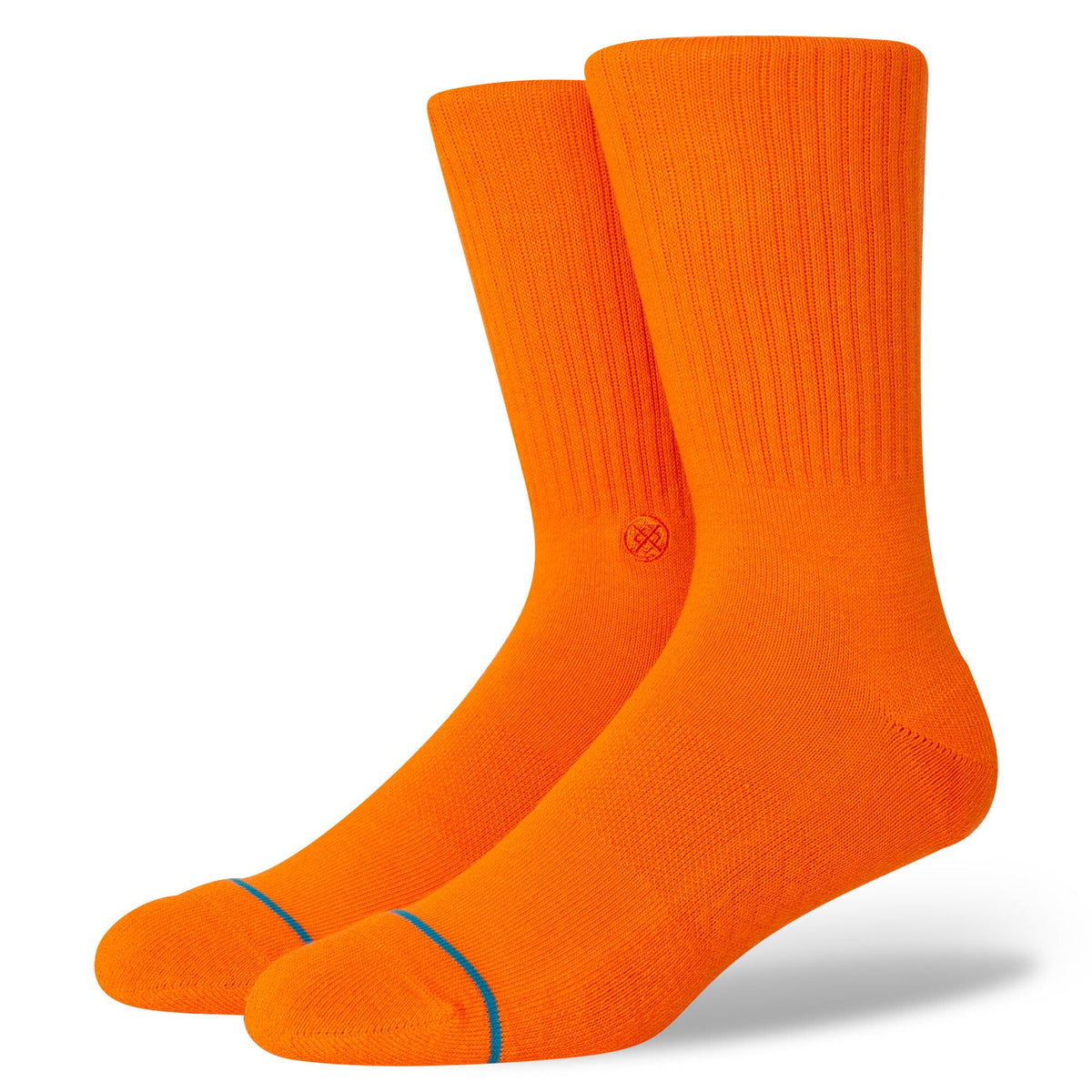 Stance Icon Crew Sock Orange socks Stance 