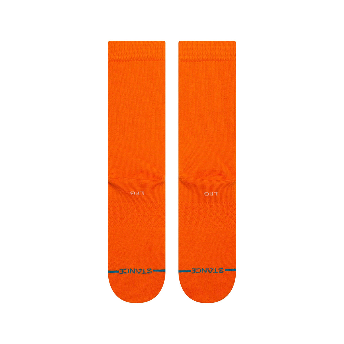 Stance Icon Crew Sock Orange socks Stance 