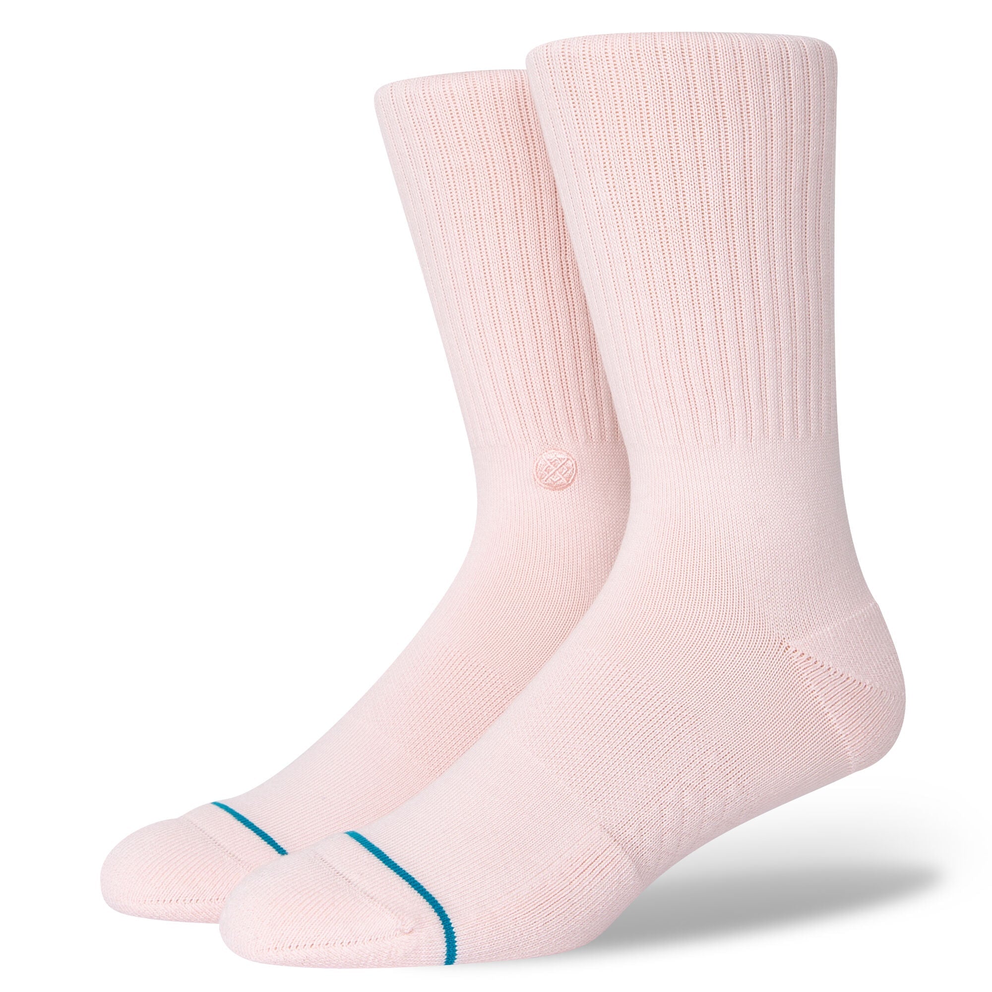 Stance Icon Crew Sock Pink socks Stance 