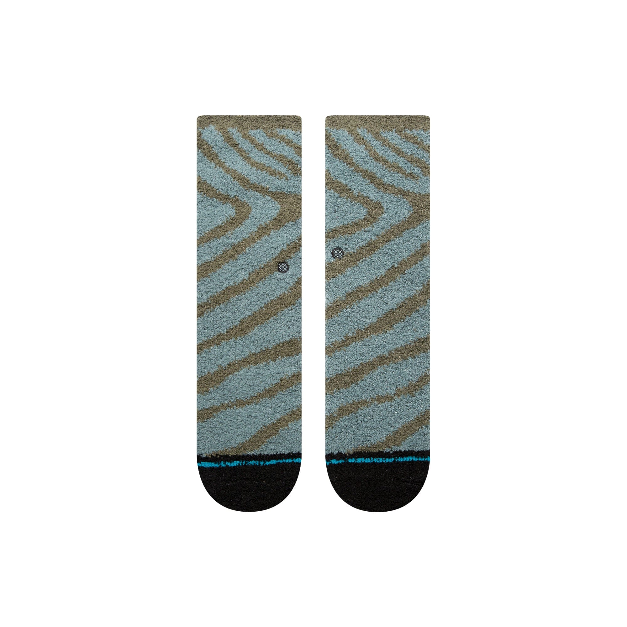 Stance Night Owl Socks Teal Socks Stance 