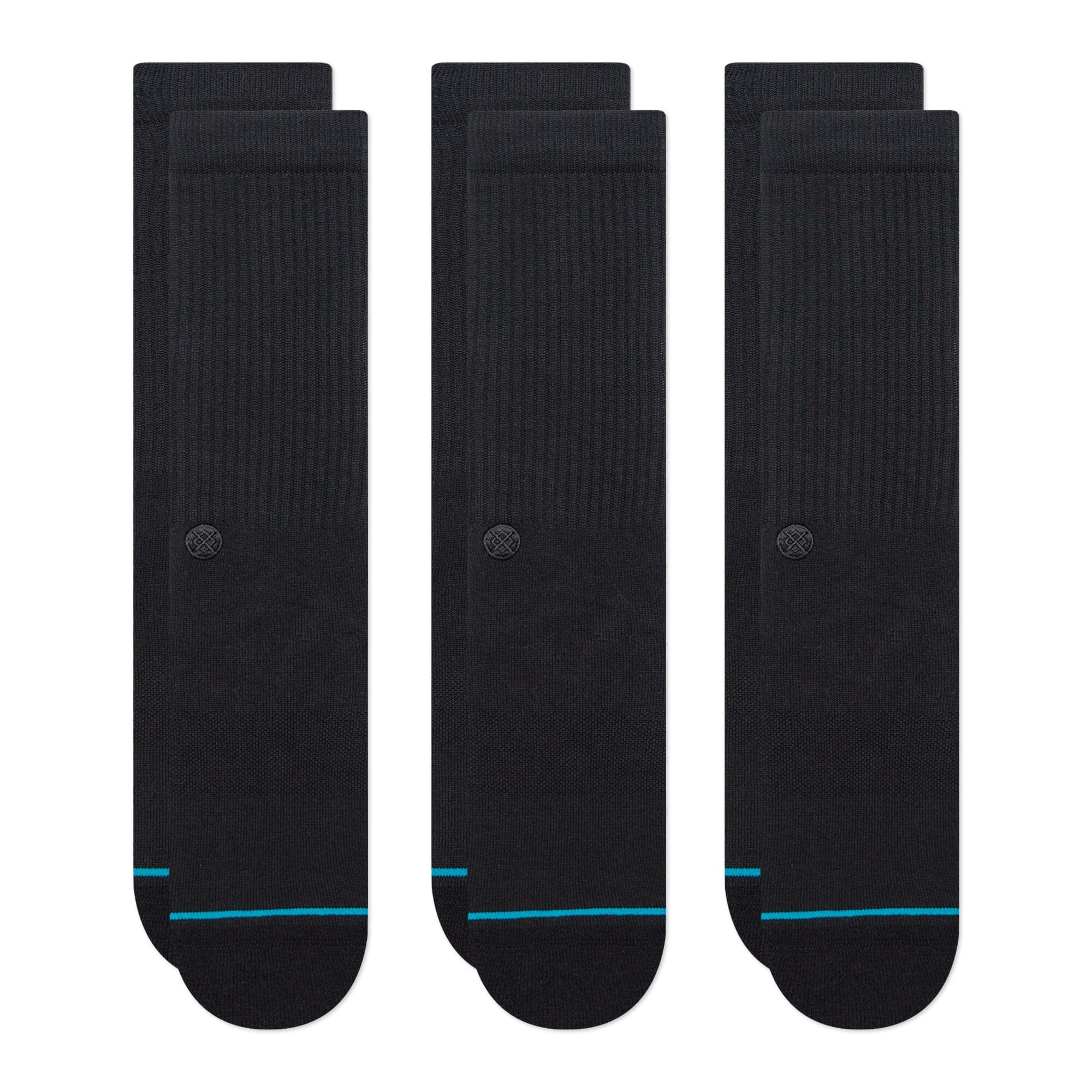 Stance Shelter 3 Pack Socks Black socks Stance 