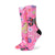 Stance Strawberry Patch Sock Pink socks Stance 
