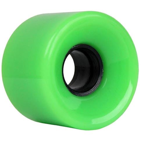 Standard Performance Cruiser Wheel Neon Green 83A 60MM wheels Standard Performance 