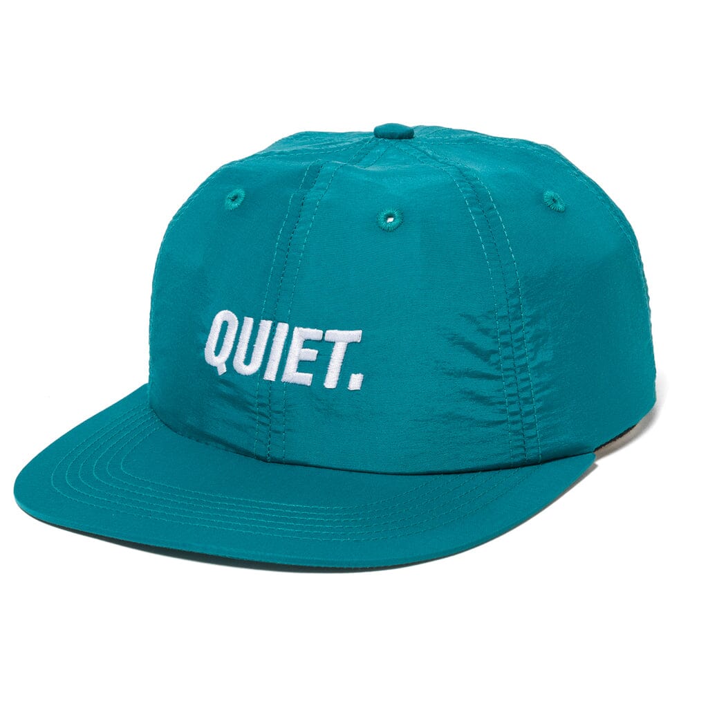 The Quiet Life Sport Polo Hat Made in USA Teal hats The Quiet Life 