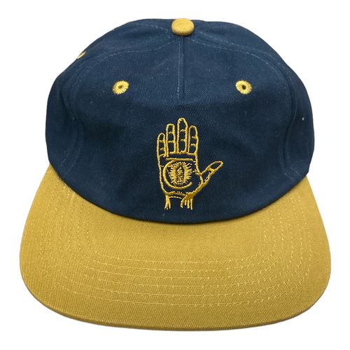 Theories Hand of Theories Strapback Navy/Gold hats Theories 