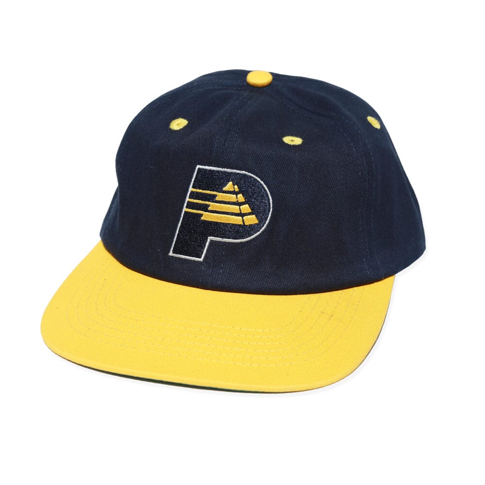 Theories Hoosier Hat Navy/Yellow hats Theories 
