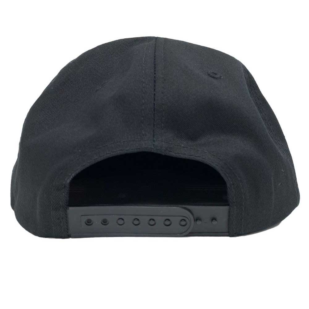 Thrasher Calligraphy Snapback Hat Black hats Thrasher Magazine 