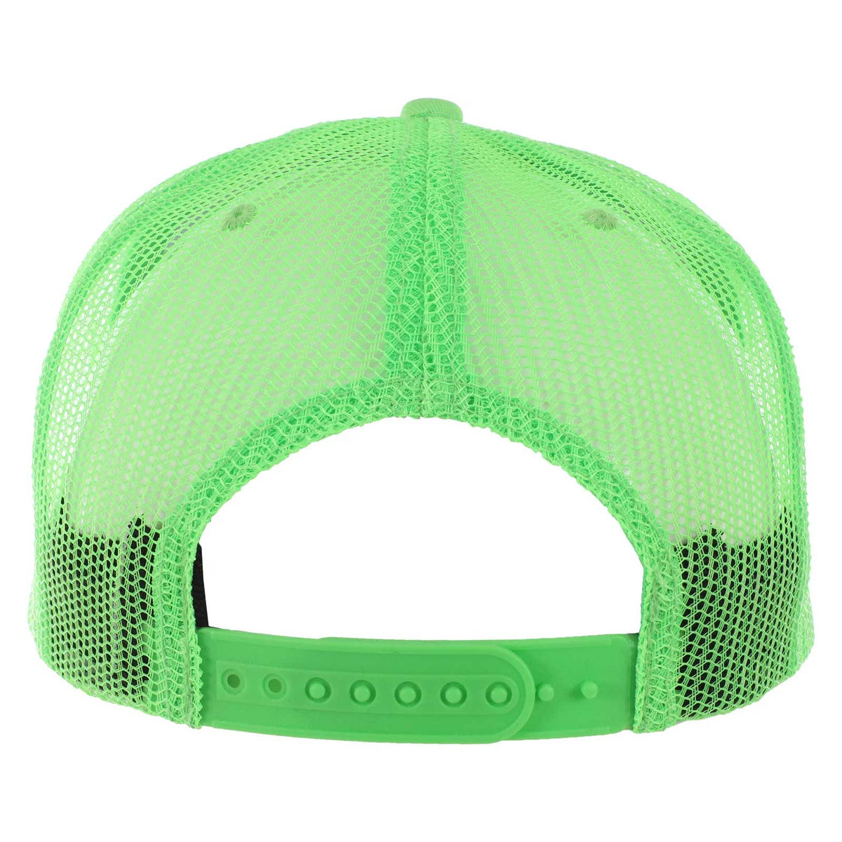 Thrasher Ellipse Mag Logo Trucker Hat Green hats Thrasher Magazine 