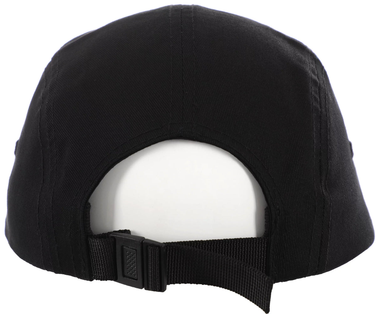 Thrasher Gonz 5 Panel Hat Black/Red hats Thrasher Magazine 