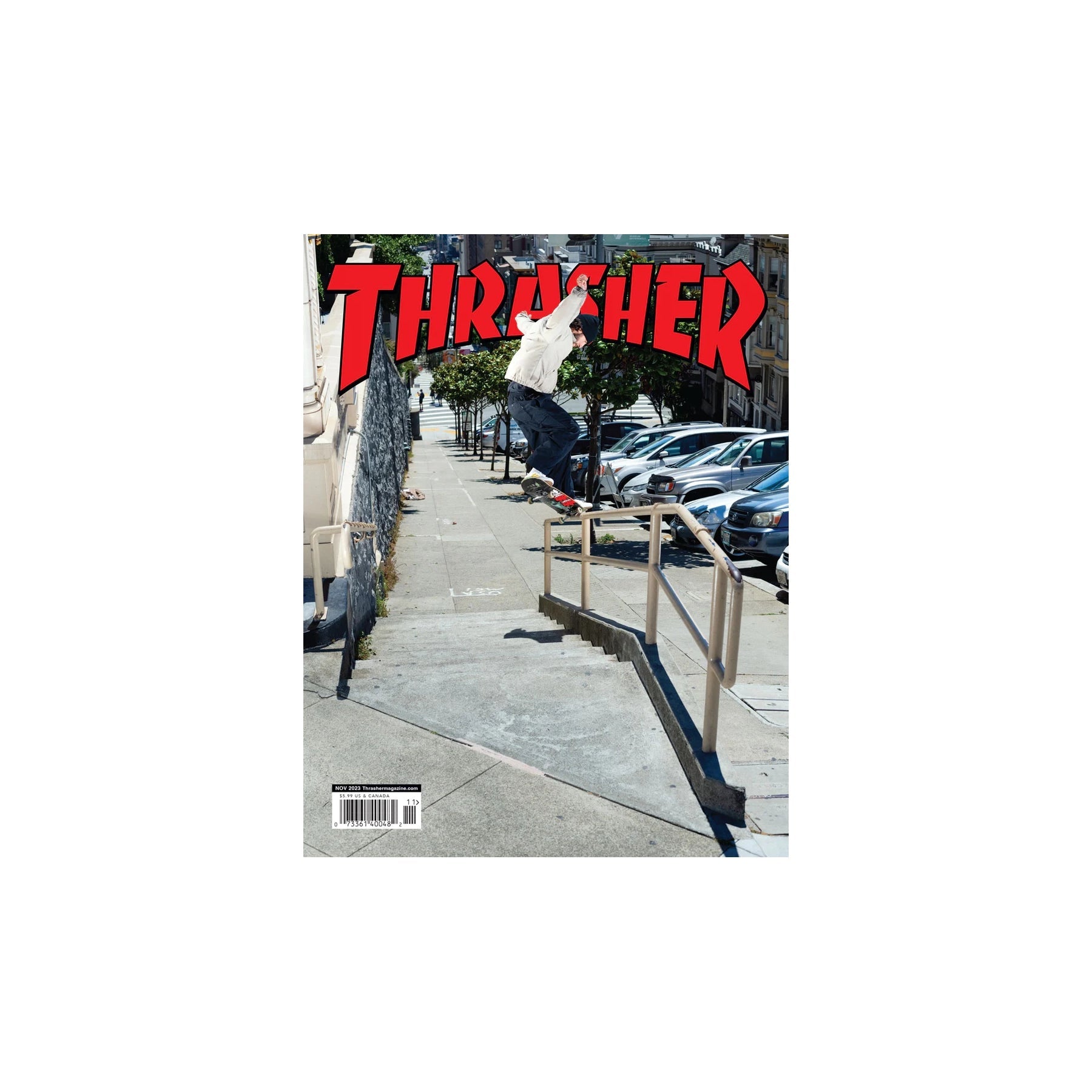 Thrasher Magazine November 2023 magazine Thrasher Magazine 