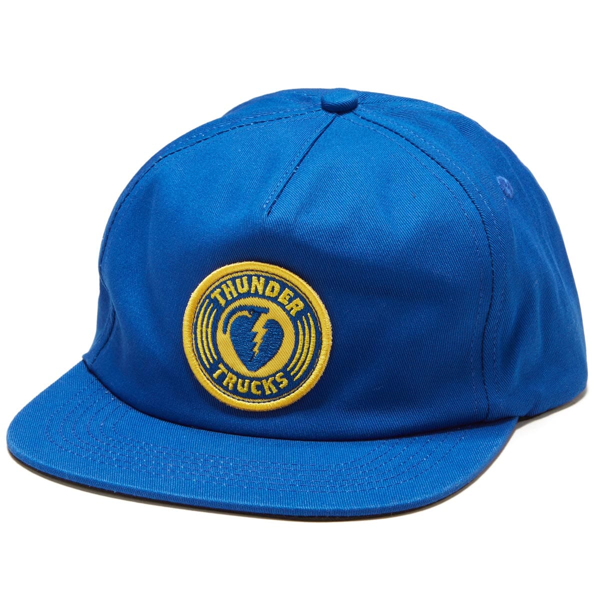 Thunder Charged Grenade Hat Blue/Gold hats Thunder 