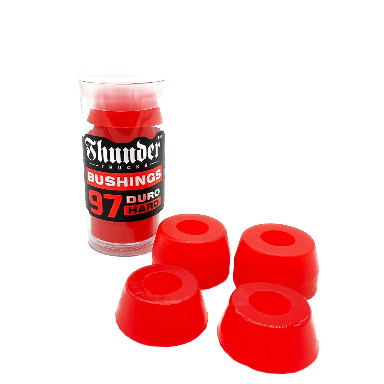 Thunder Premium Bushings Red 97DU parts Thunder 