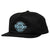 Thunder Worldwide Snapback Hat Black/Blue hats Thunder 