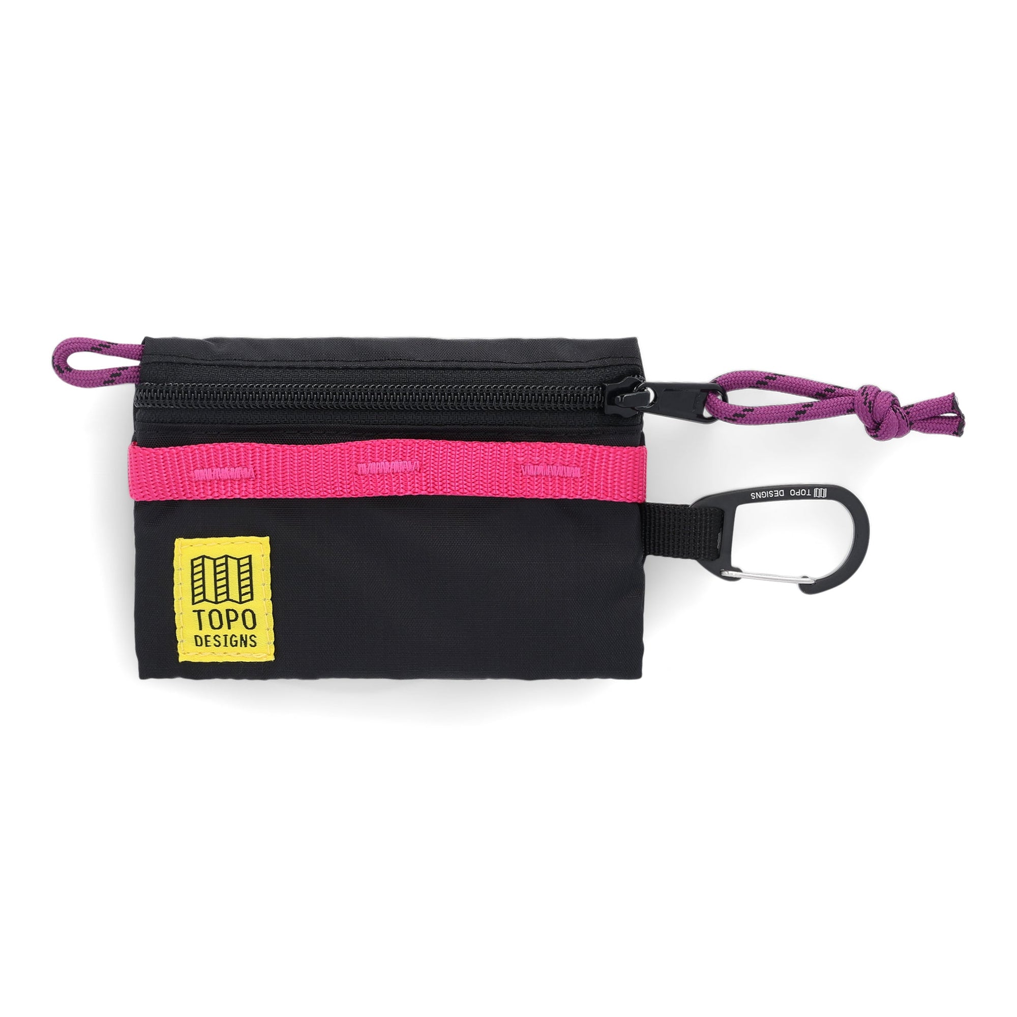 Topo Designs Accessory Bag Mountain Black/Black bags Topo Designs 
