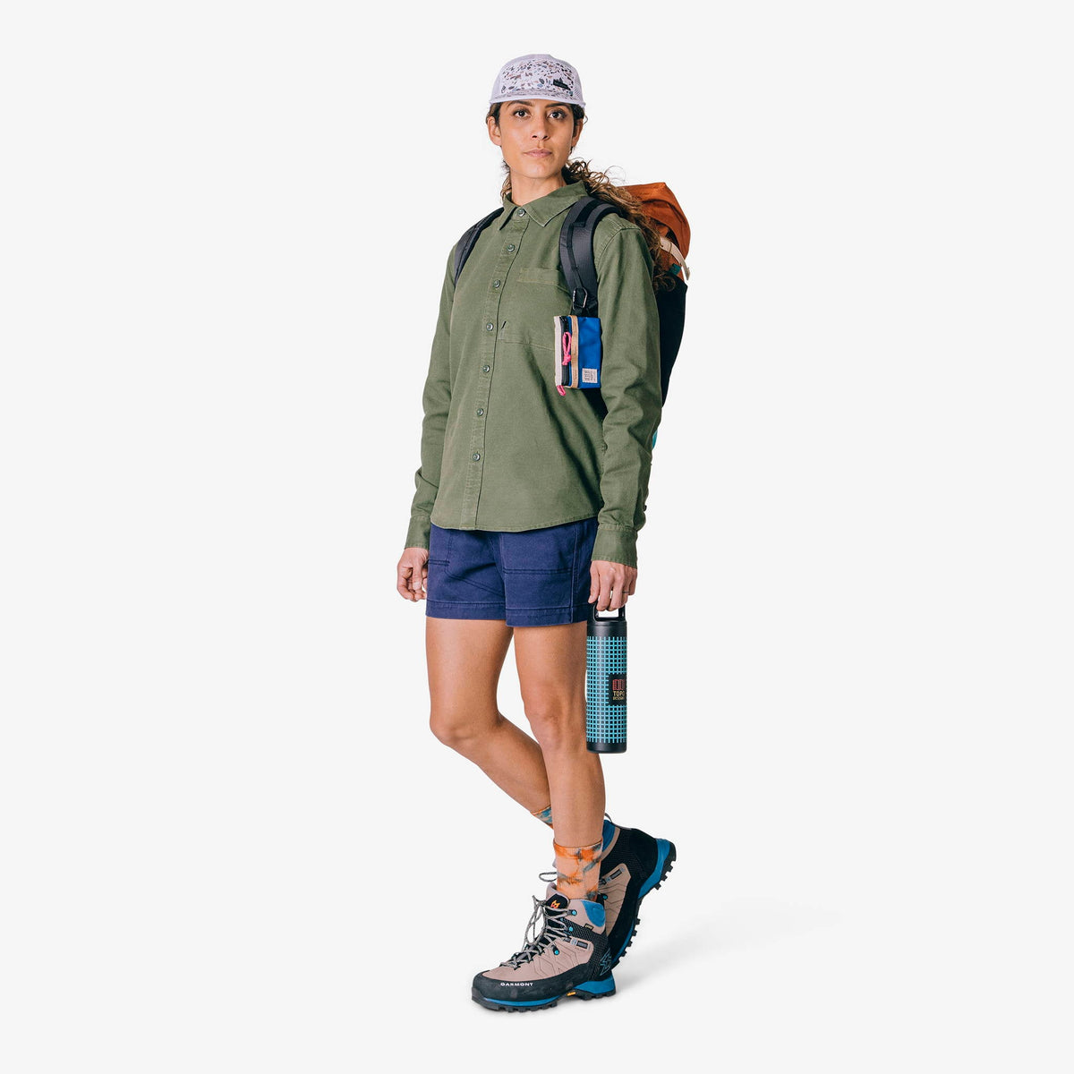 Topo Designs Accessory Bag Mountain Black/Black bags Topo Designs 