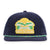 Topo Designs Corduroy Trucker Hat Peaks & Valleys Navy hats Topo Designs 
