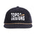 Topo Designs Corduroy Trucker Hat Sunrise Black hats Topo Designs 