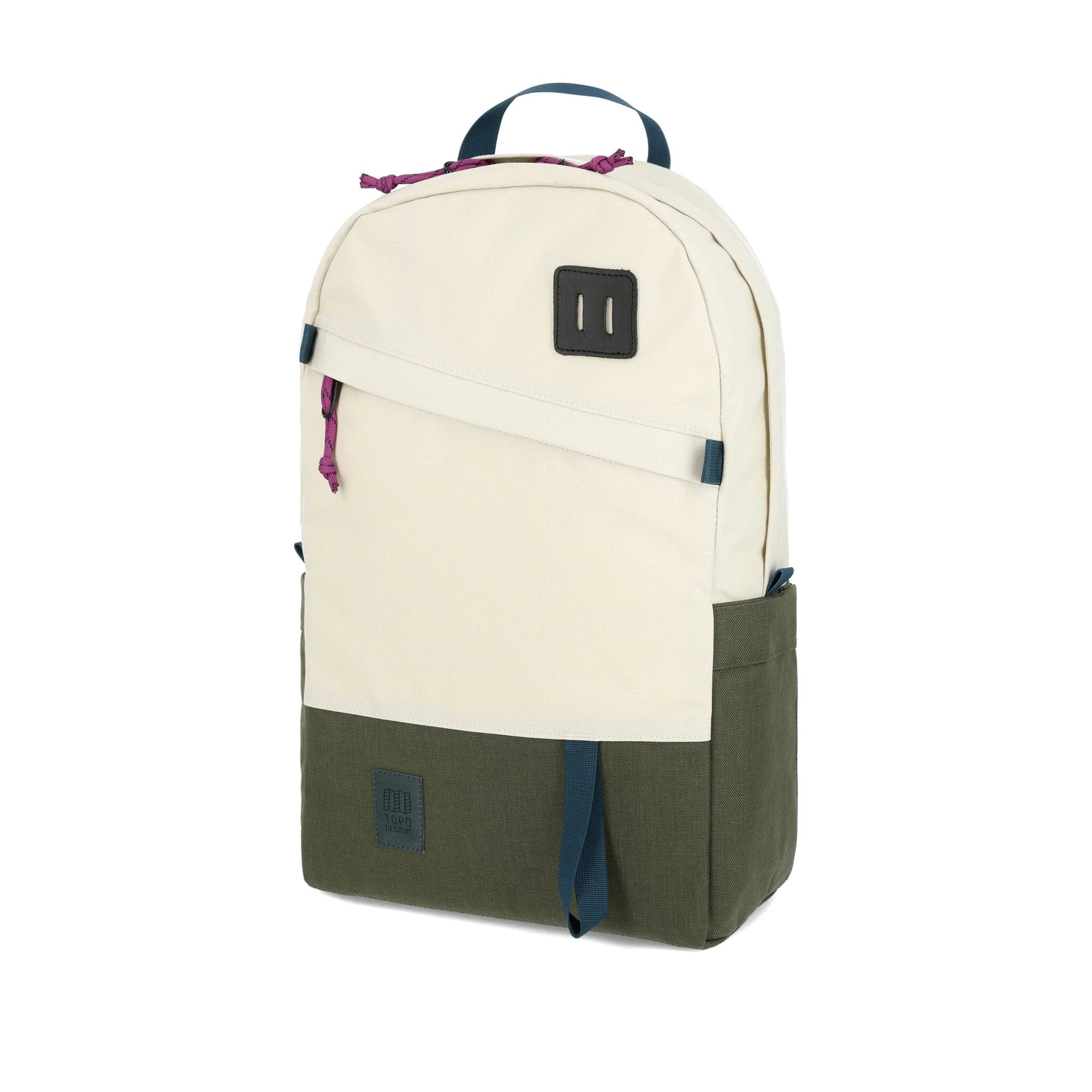 Topo Designs Daypack Classic Bone White/Olive bags Topo Designs 
