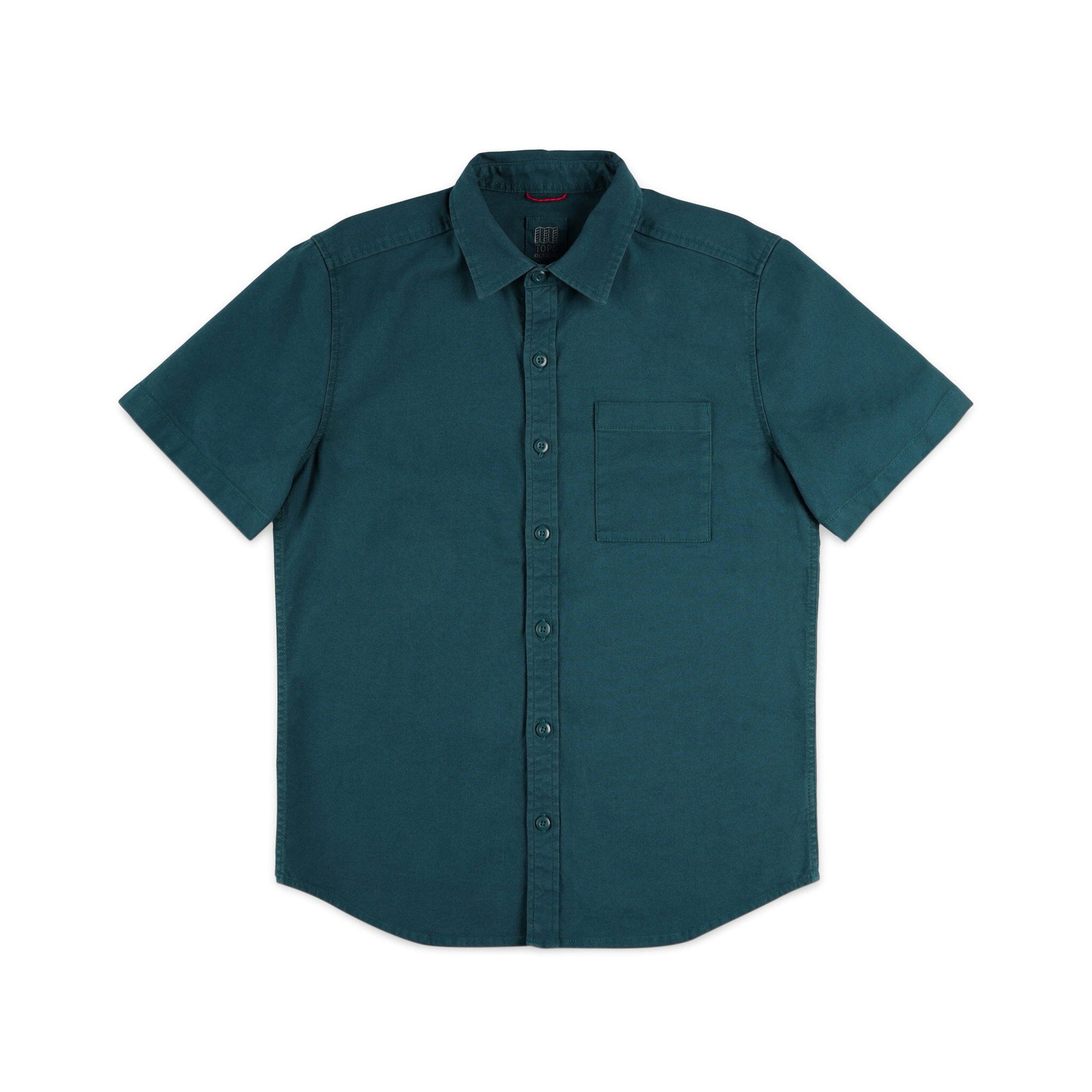 Topo Designs Dirt Shirt Pond Blue shirts Topo Designs 