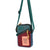 Topo Designs Mini Shoulder Bag Zinfandel/Botanic Green bags Topo Designs 