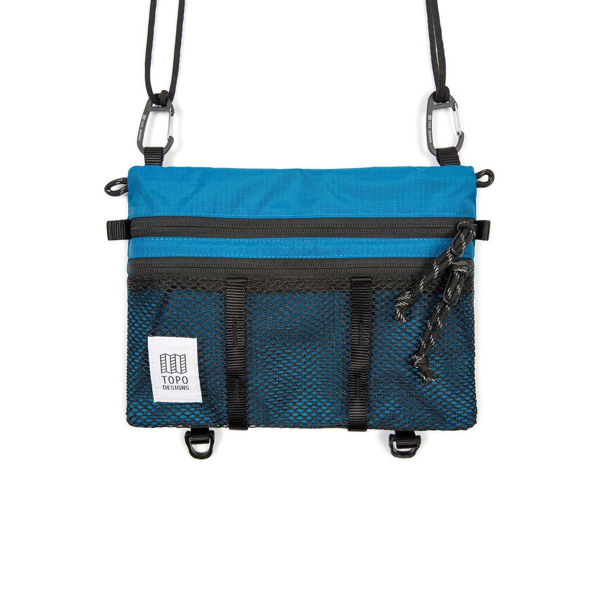 Topo Designs Mountain Accessory Shoulder Bag Blue accessories Topo Designs 