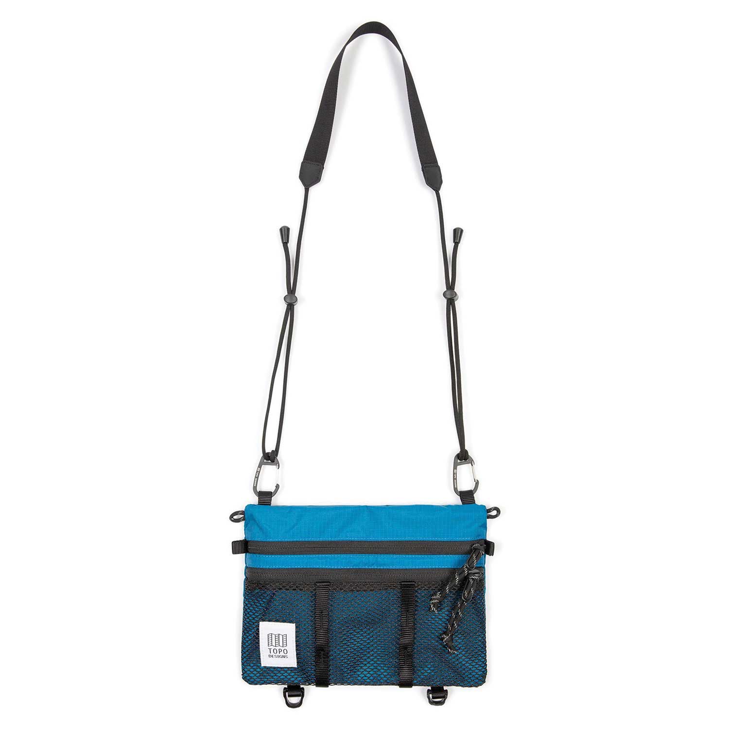 Topo Designs Mountain Accessory Shoulder Bag Blue accessories Topo Designs 