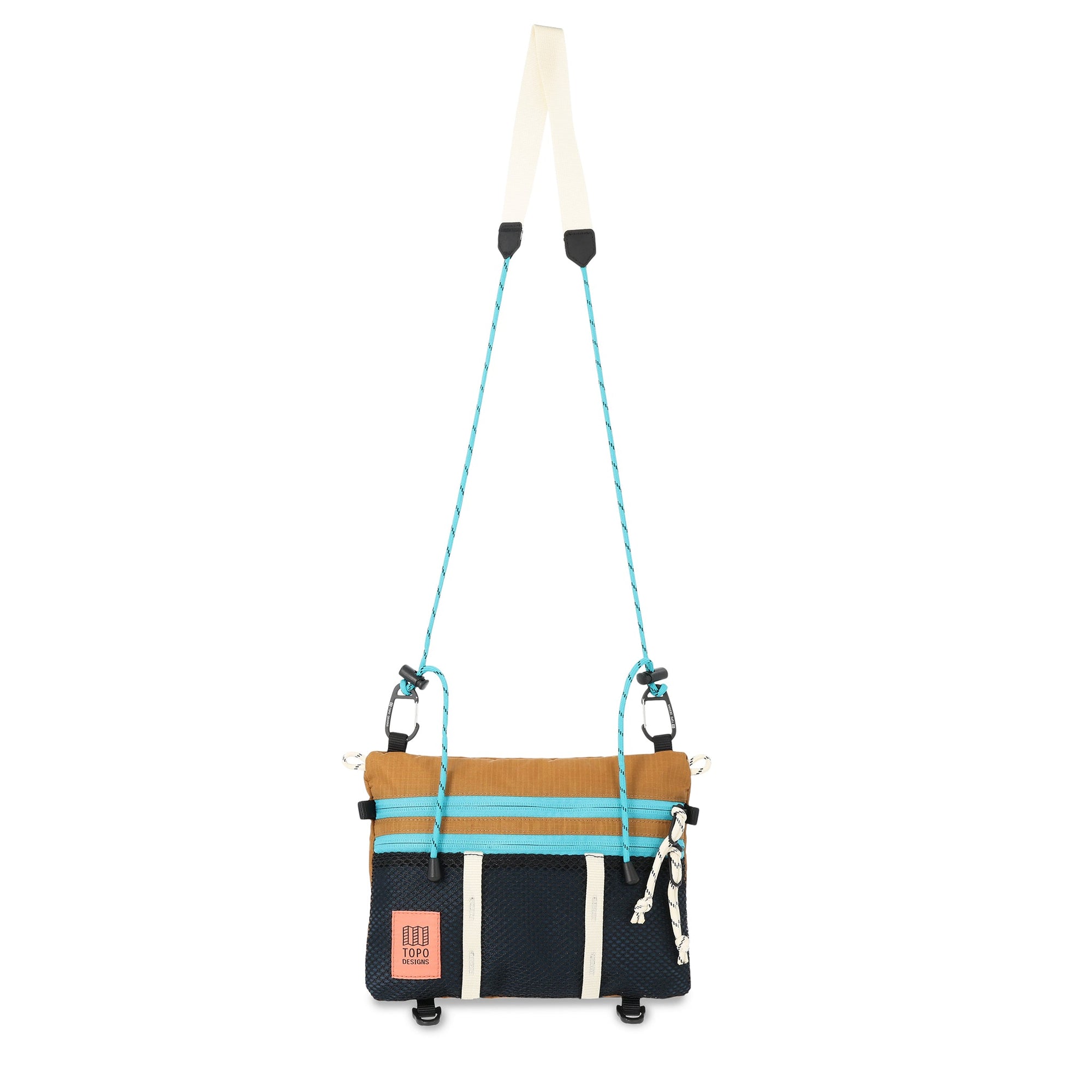 Topo Designs Mountain Accessory Shoulder Bag Khaki/Pond Blue bags Topo Designs 