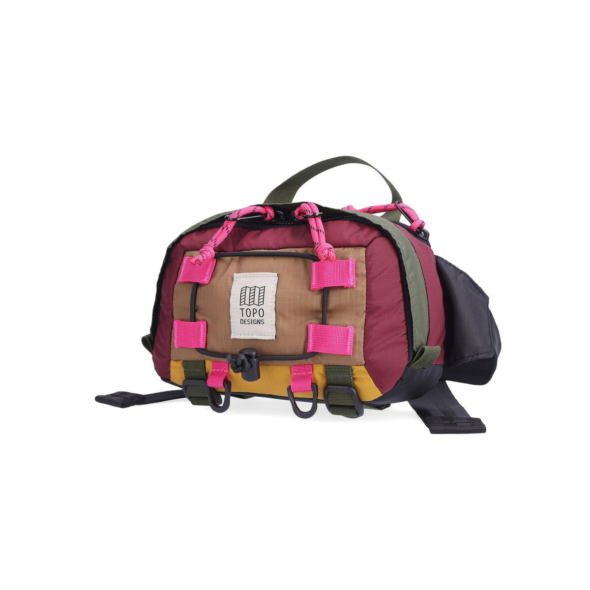 Topo Designs Mountain Hip Pack Botanic Green/Grape bags Topo Designs 