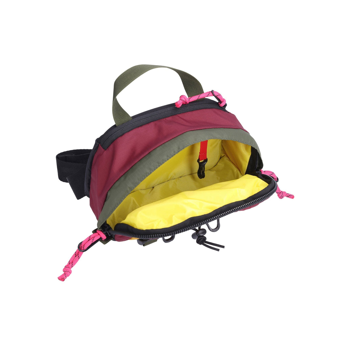 Topo Designs Mountain Hip Pack Botanic Green/Grape bags Topo Designs 