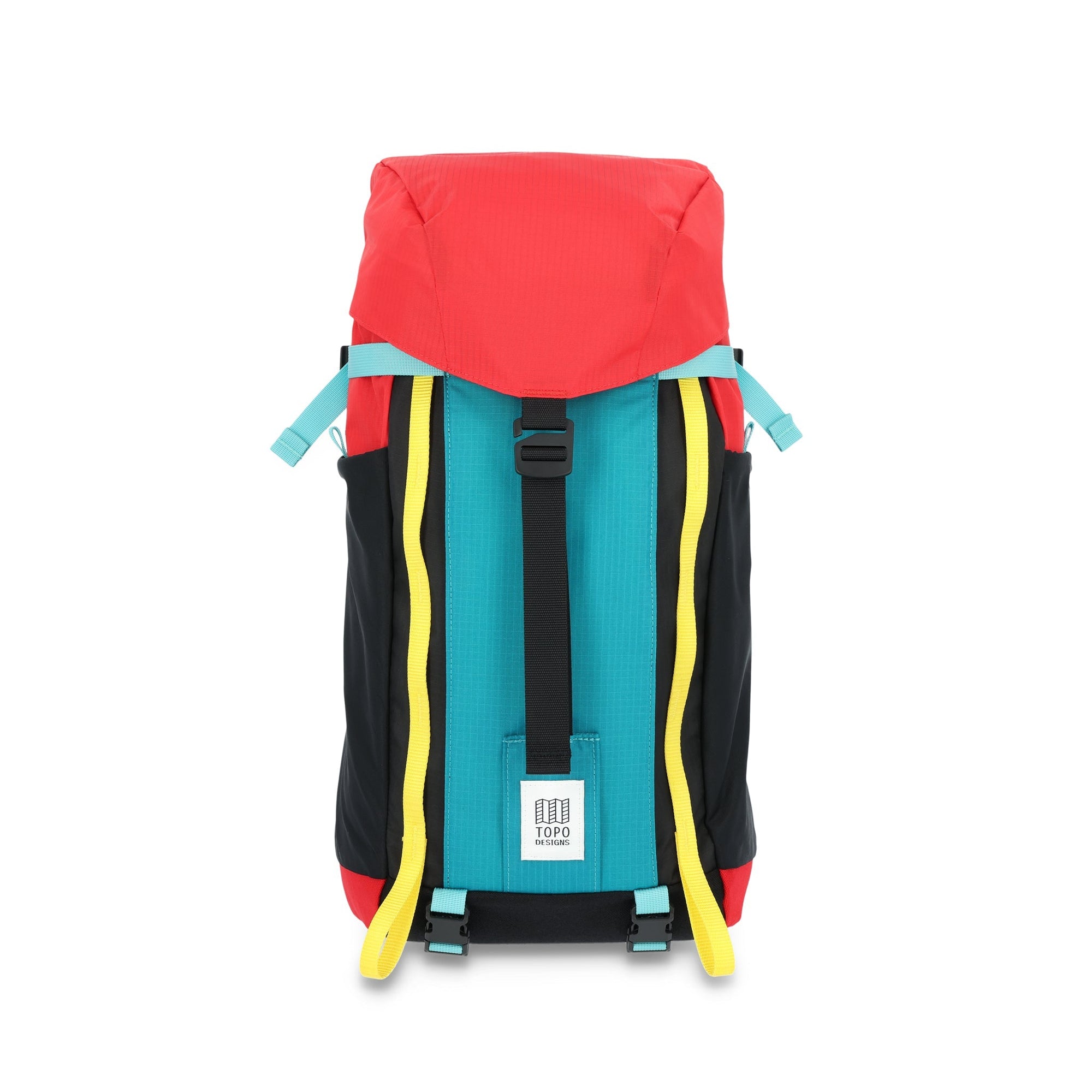 Topo Designs Mountain Pack 16L Red/Turquoise bags Topo Designs 