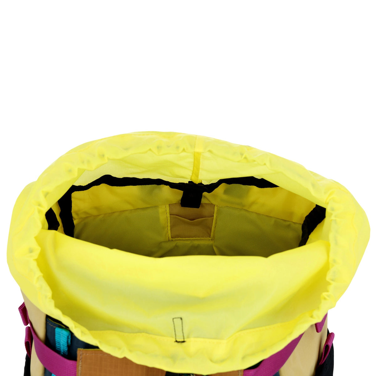 Topo Designs Mountain Pack 16L Red/Turquoise bags Topo Designs 