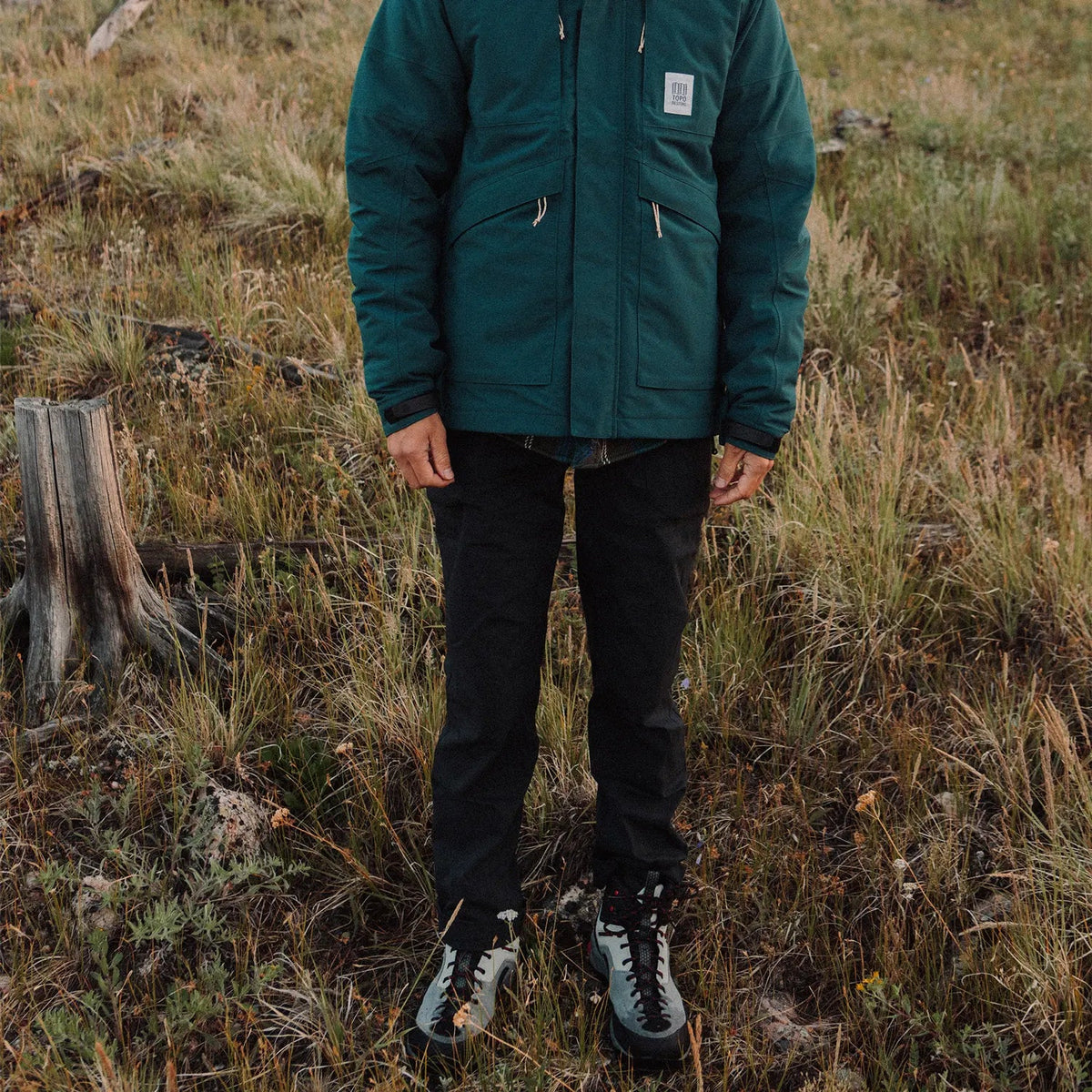 Topo Designs Mountain Pant Ripstop Black Pants Topo Designs 