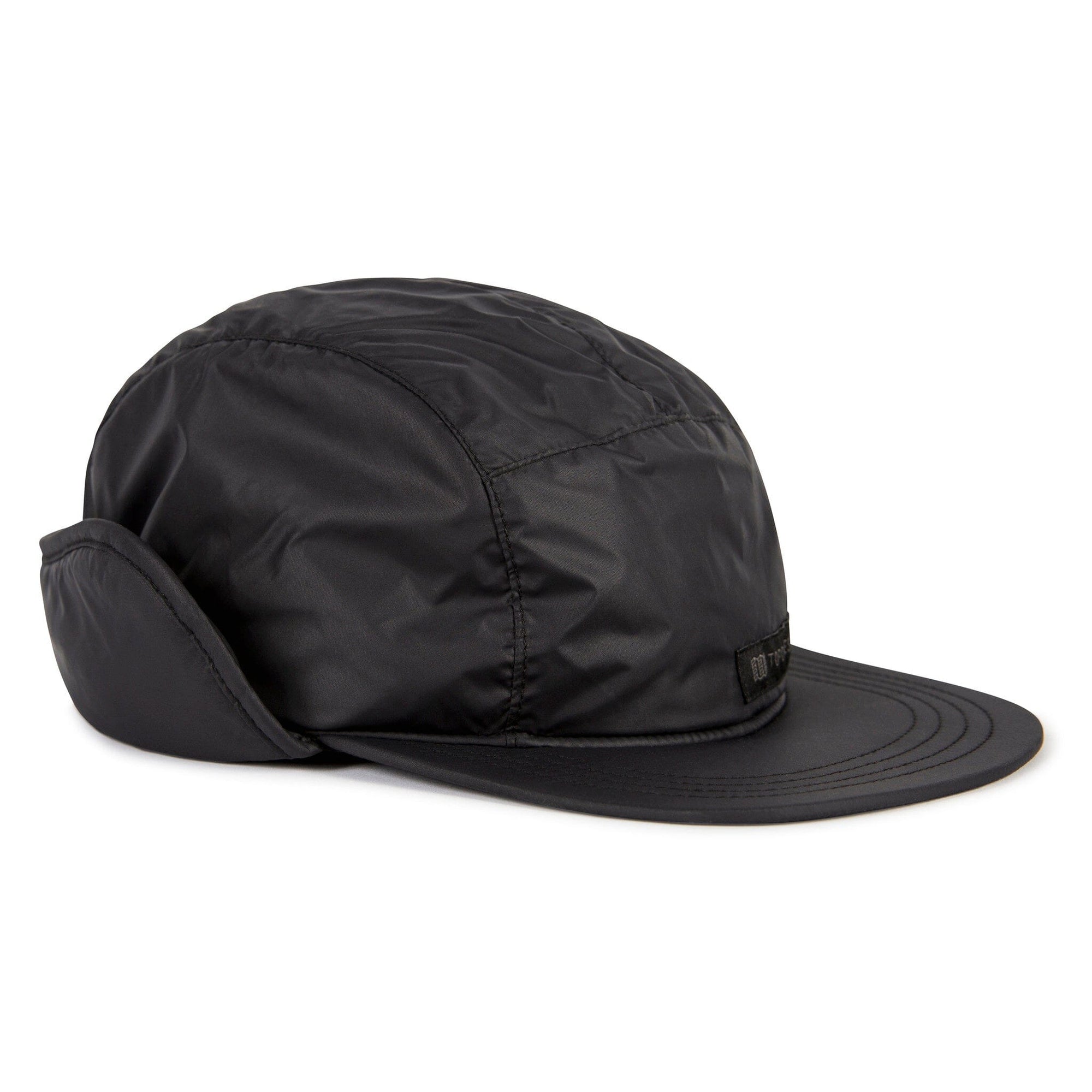 Topo Designs Puffer Cap Black/Black hats Topo Designs 