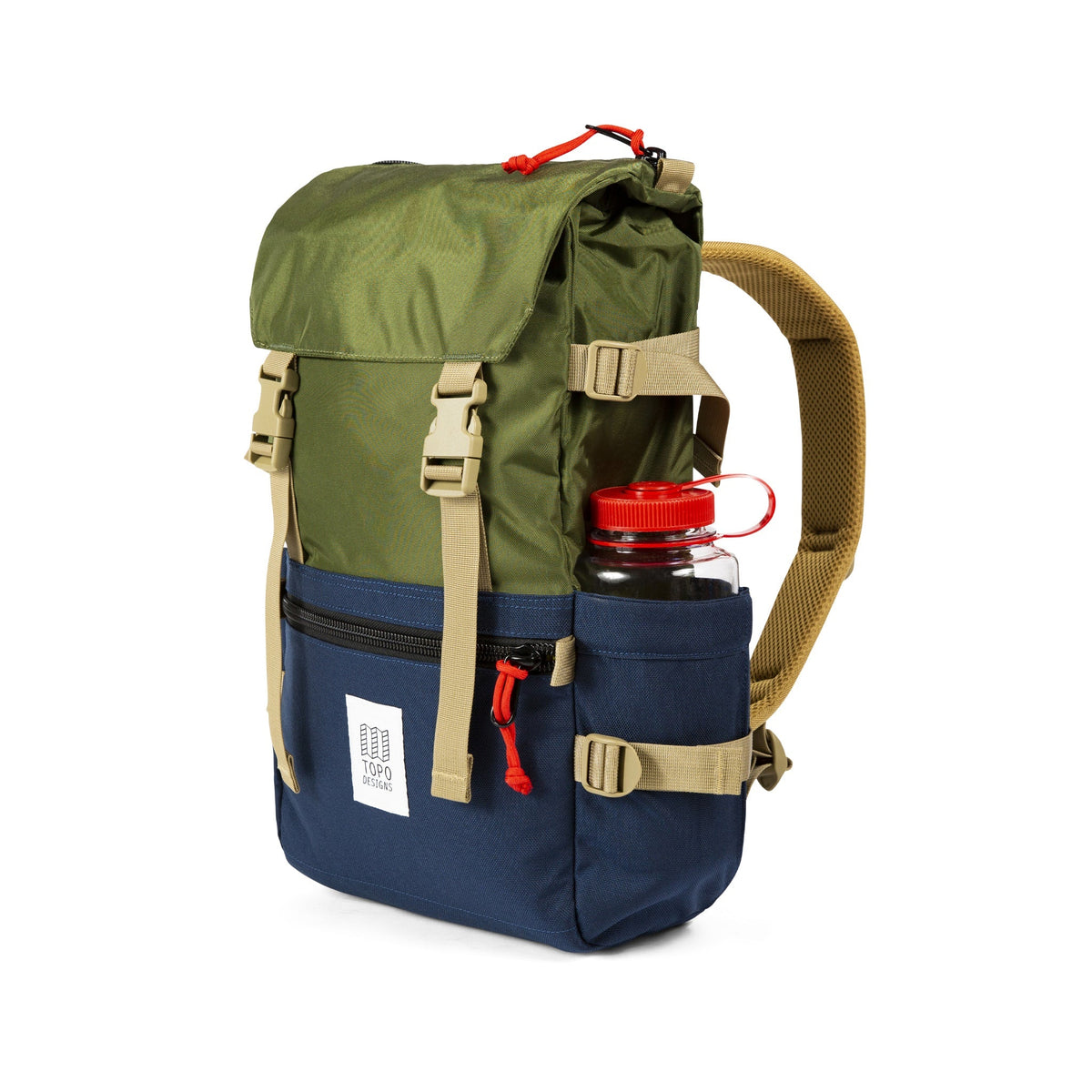 Topo Designs Rover Pack Blue/Khaki bags Topo Designs 