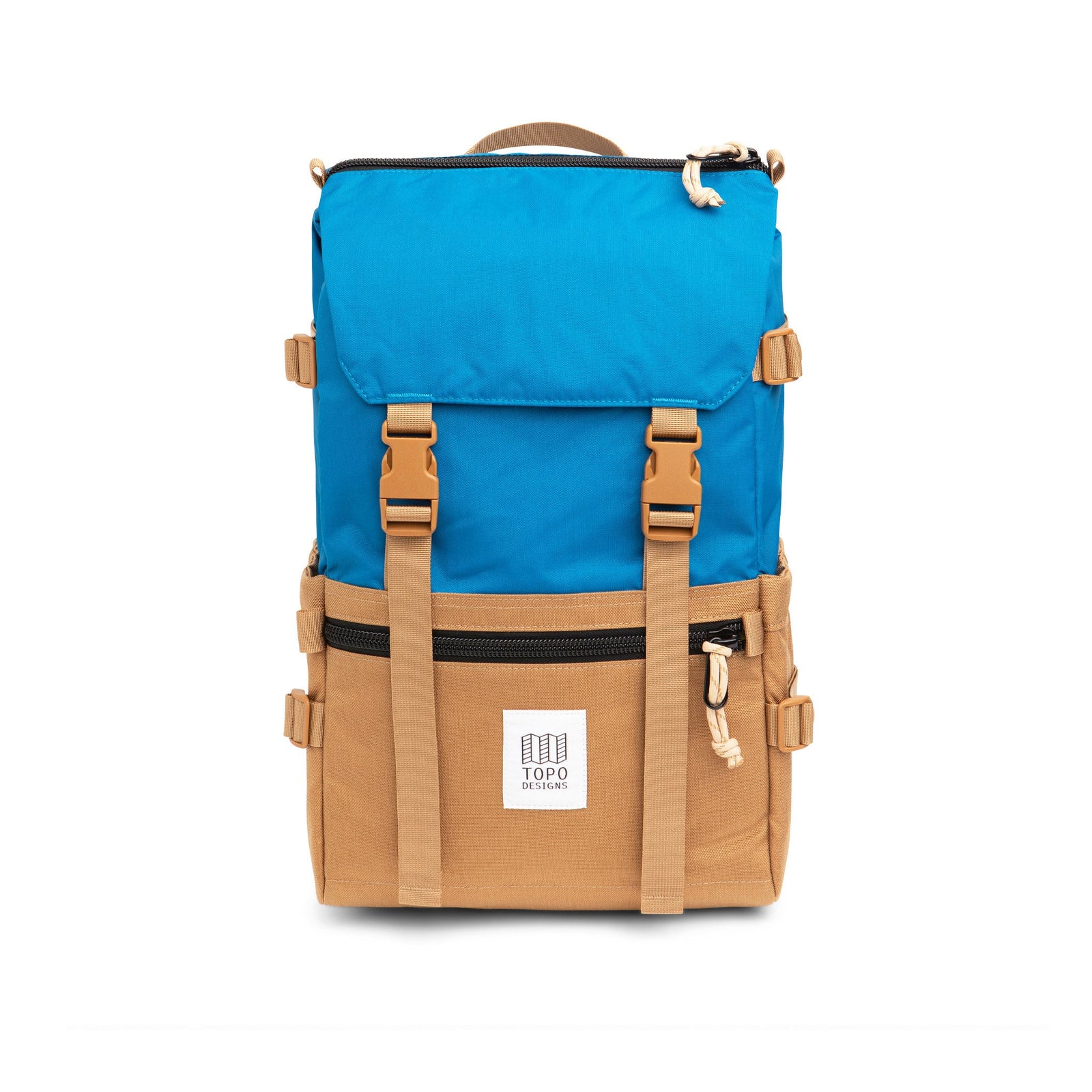 Topo Designs Rover Pack Blue/Khaki bags Topo Designs 