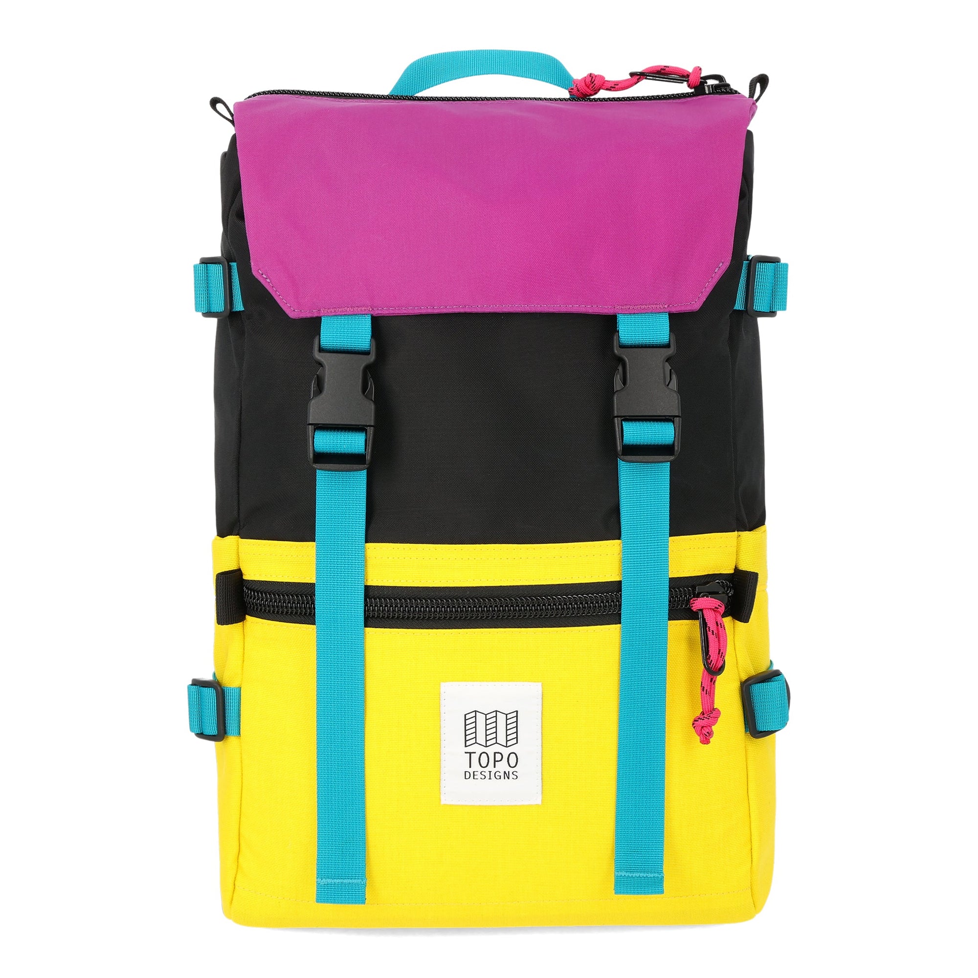 Topo Designs Rover Pack Bright Yellow/Black bags Topo Designs 