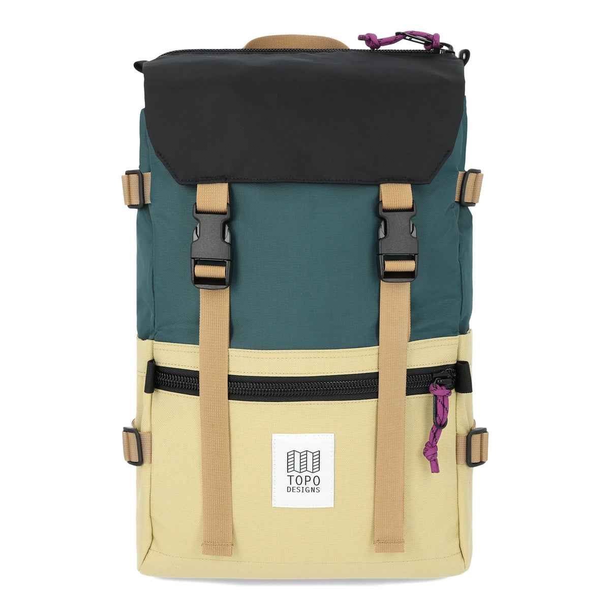 Topo Designs Rover Pack Hemp/Botanic Green bags Topo Designs 