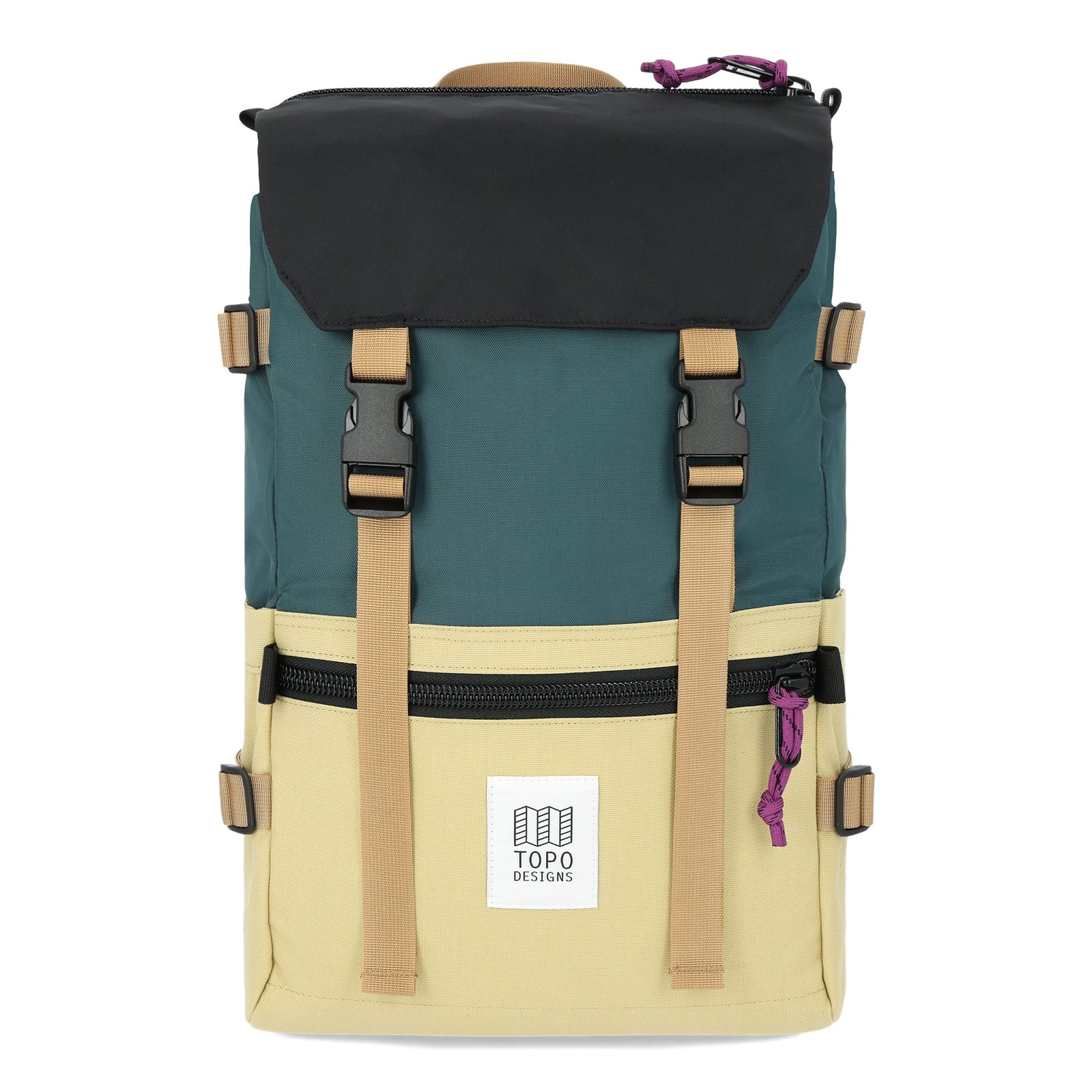 Topo Designs Rover Pack Hemp/Botanic Green bags Topo Designs 