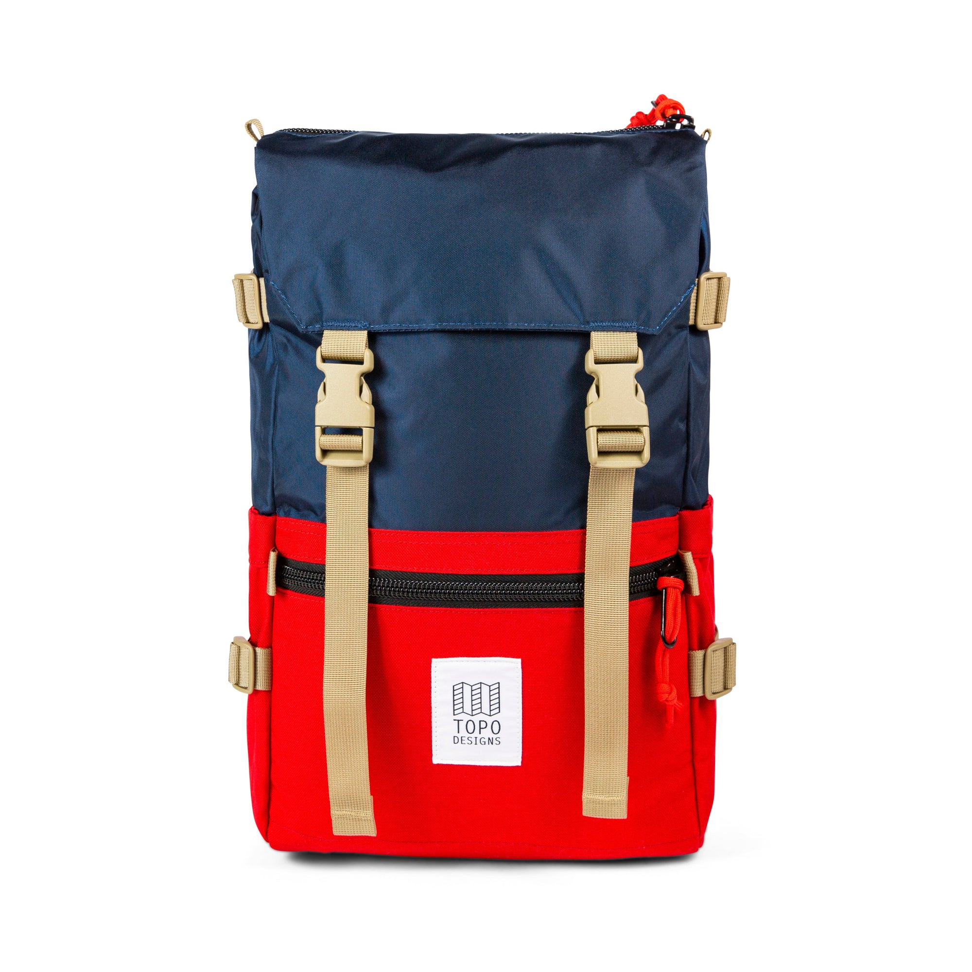 Topo Designs Rover Pack Navy/Red bags Topo Designs 