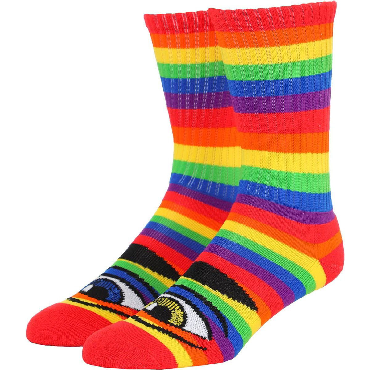 Toy Machine Sect Eye Rainbow Sock socks Toy Machine 