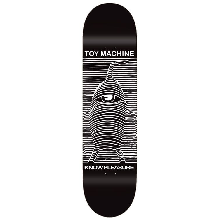Toy Machine Toy Division Deck 8.5 decks toy machine 