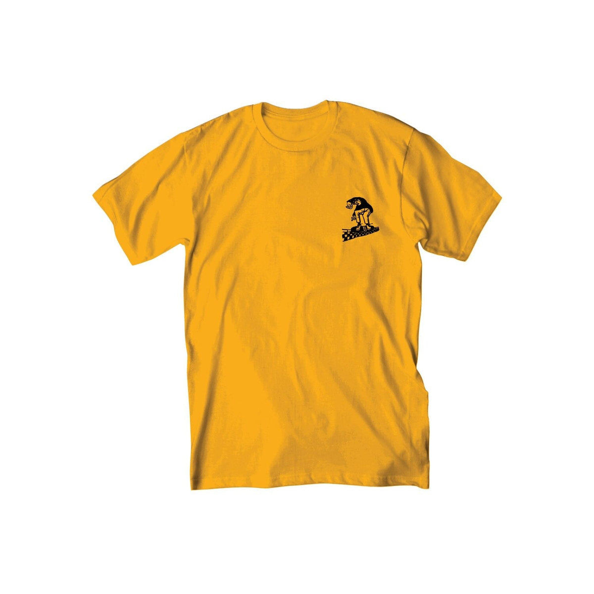 Transportation Unit Carver Tee Yellow tees Transportation Unit 