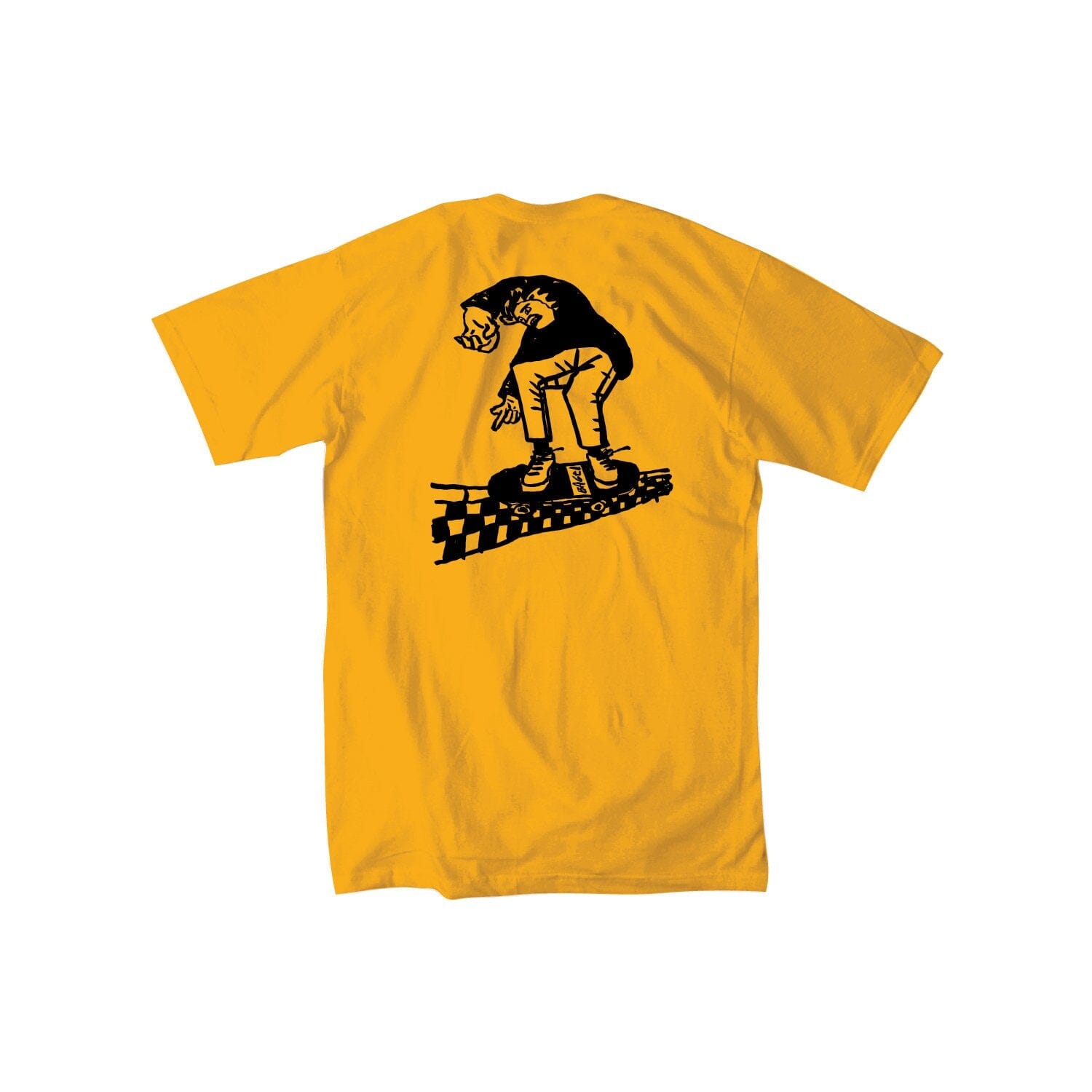 Transportation Unit Carver Tee Yellow tees Transportation Unit 