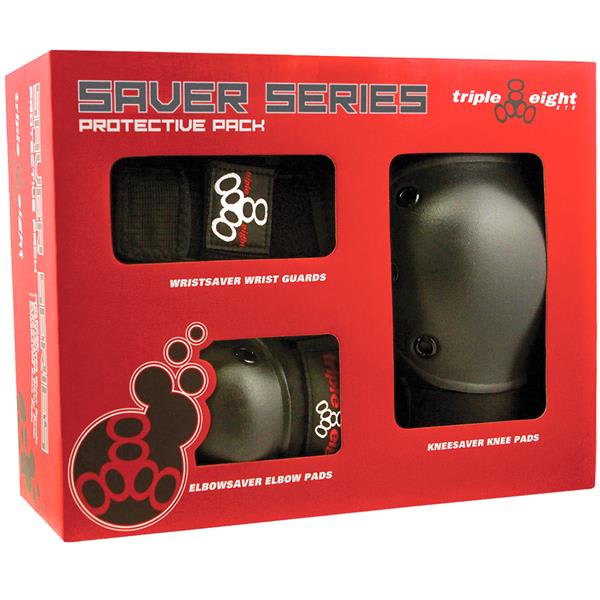 Triple 8 Saver Pad Set safety gear Triple 8 