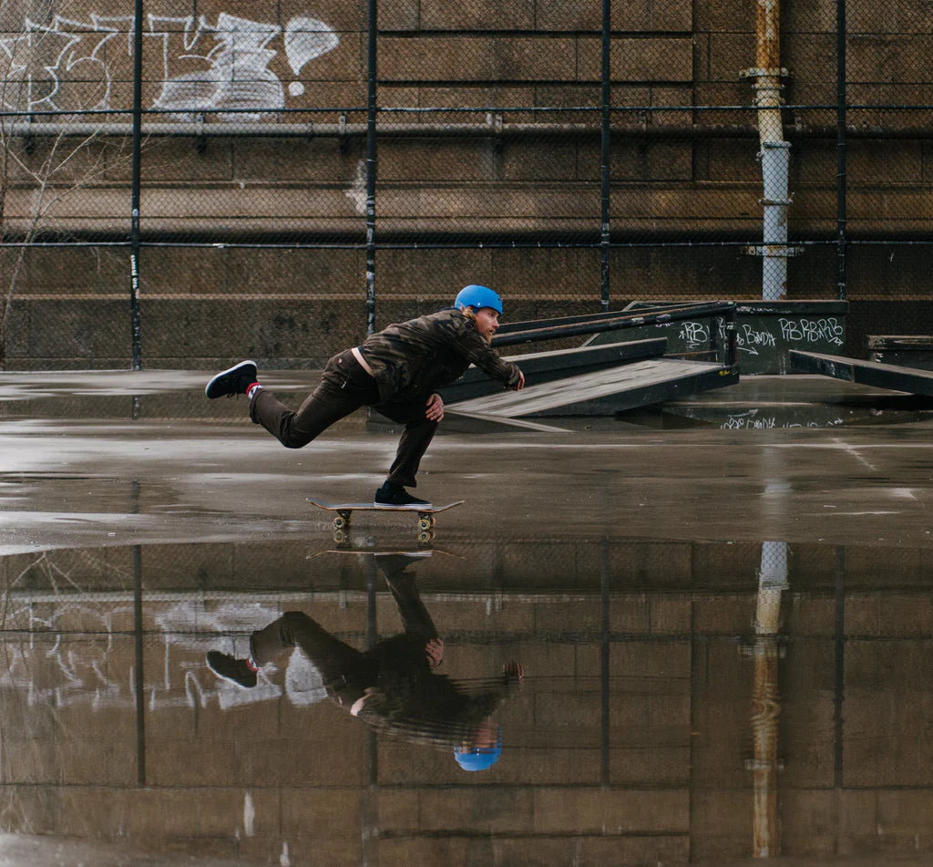 Triple 8 Sweatsaver Helmet Carbon Matte safety gear Triple 8 