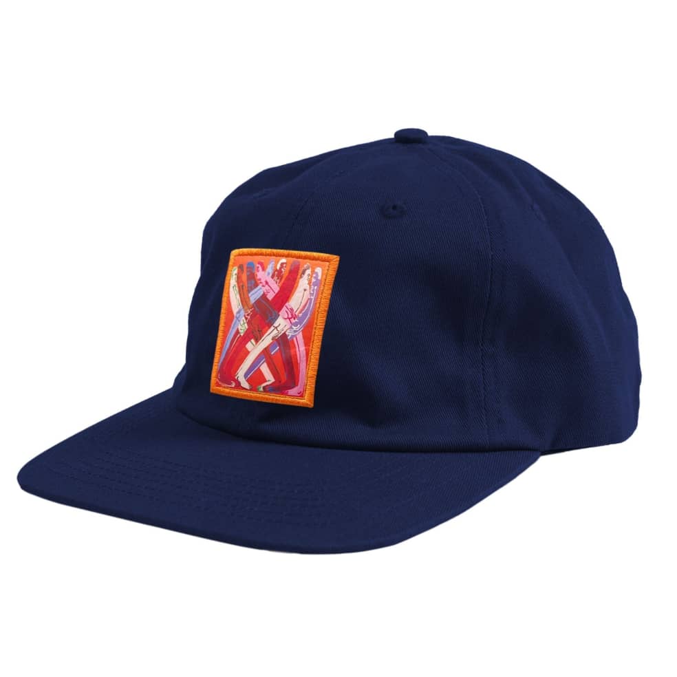 Unity Mix Strapback Hat Navy hats Unity 