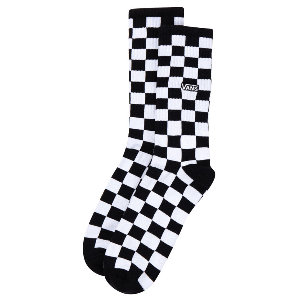 Vans Checkerboard Crew II Socks Black/White socks Vans 