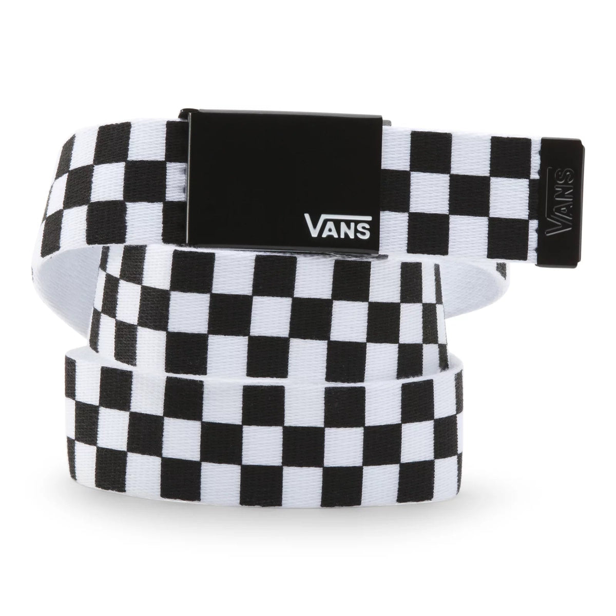 Vans Deppster Web Belt Black/White Belts Vans 